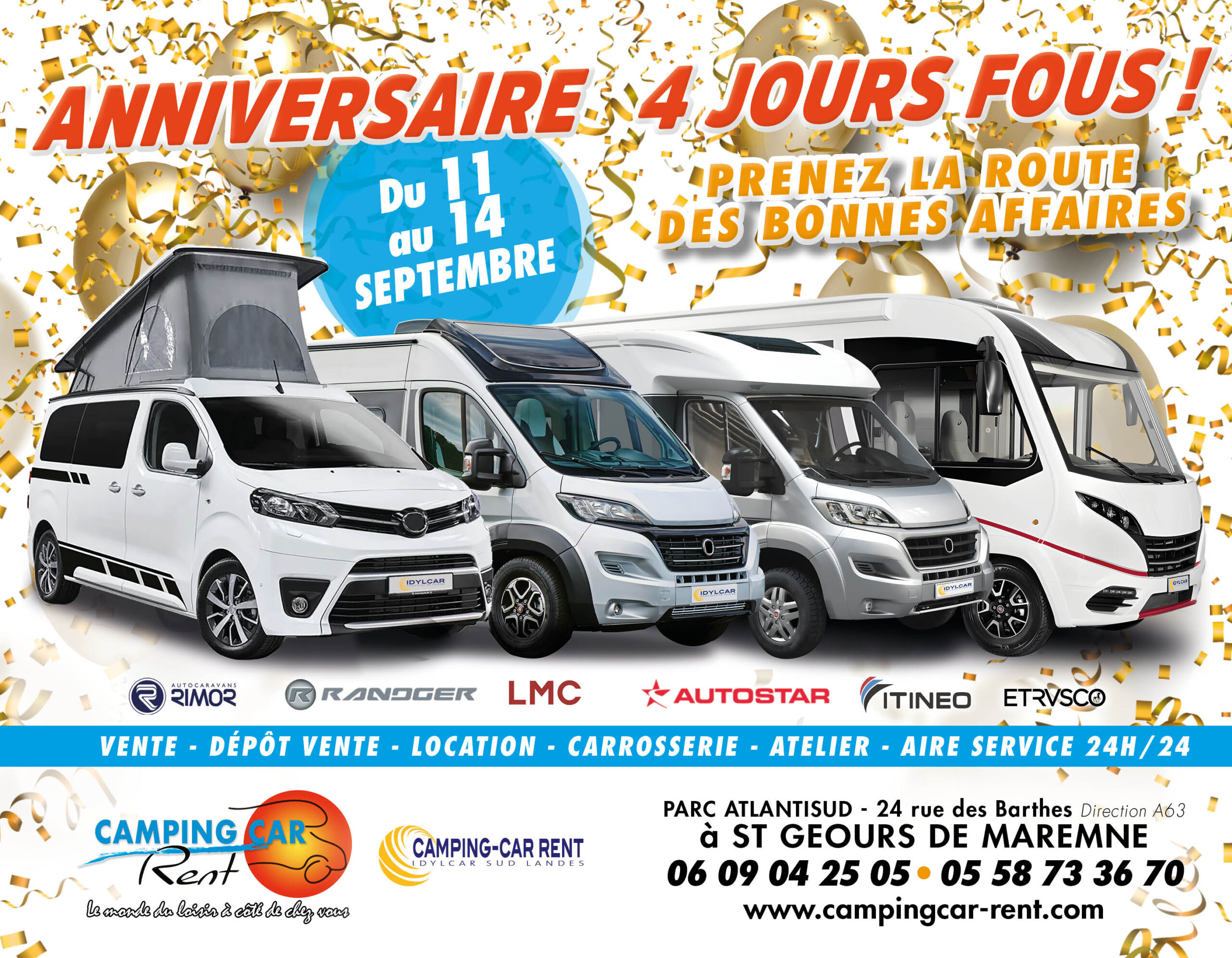 Notre anniversaire